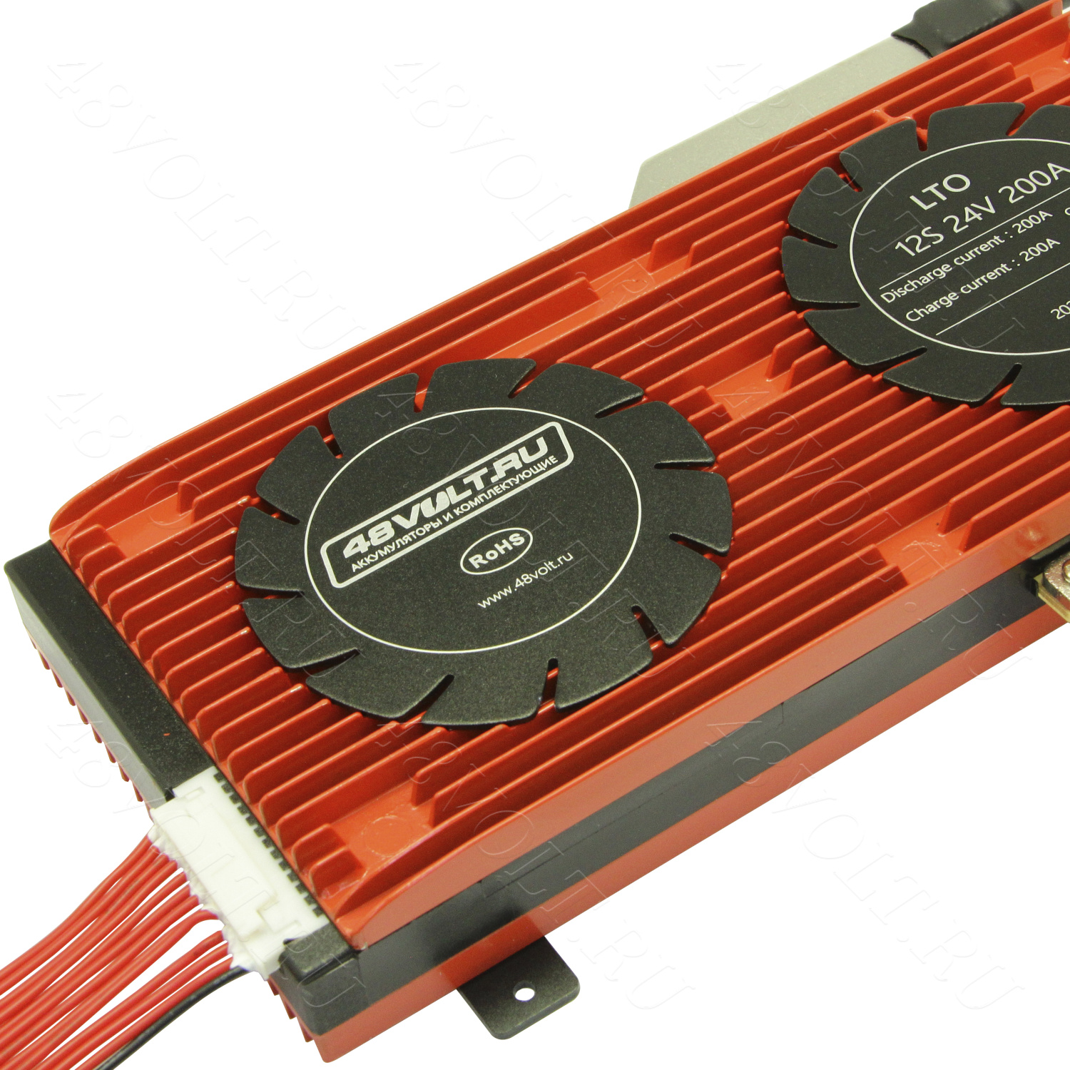BMS LTO 12S 24V 200A симметрия